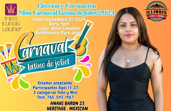 Vote for ANAHI BARON!