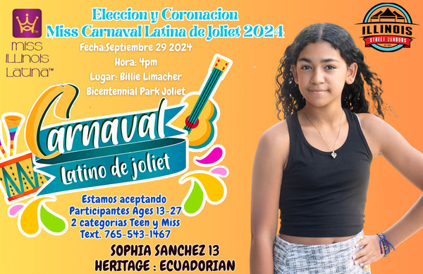 Vote for SOPHIA SANCHEZ !