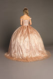 VESTIDO DE XV GOLD PINK BT9013E19W35