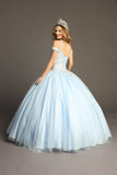 VESTIDO DE XV BABY BLUE C1535E13WI0Z26