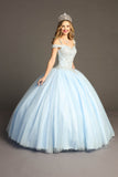 VESTIDO DE XV BABY BLUE C1535E13WI0Z26