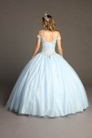 VESTIDO DE XV BABY BLUE C1535E13WI0Z26