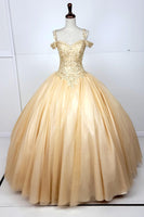 VESTIDO DE XV GOLD C1535E13W30