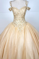 VESTIDO DE XV GOLD C1535E13W30