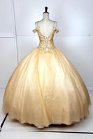 VESTIDO DE XV GOLD C1535E13W30