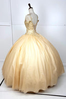 VESTIDO DE XV GOLD C1535E13W30