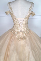 VESTIDO DE XV GOLD C1535E13W30