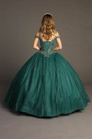 VESTIDO DE XV GREEN C1535E13W27