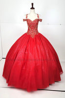 VESTIDO DE XV RED C1535E13W26