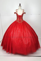 VESTIDO DE XV RED C1535E13W26