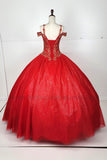 VESTIDO DE XV RED C1535E13W26