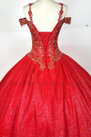 VESTIDO DE XV RED C1535E13W26