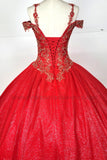 VESTIDO DE XV RED C1535E13W26