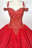 VESTIDO DE XV RED C1535E13W26