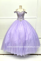 VESTIDO DE XV PURPLE C1535E13W27