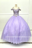 VESTIDO DE XV PURPLE C1535E13W27