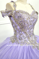 VESTIDO DE XV PURPLE C1535E13W27