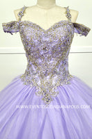 VESTIDO DE XV PURPLE C1535E13W27