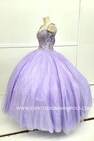 VESTIDO DE XV PURPLE C1535E13W27