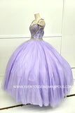 VESTIDO DE XV PURPLE C1535E13W27