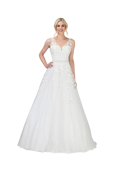 Vestido de Boda Wedding  Dress CAN1102E20IW35 White