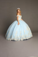 VESTIDO DE XV BABYBLUE CHF3006E18WZ30