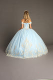 VESTIDO DE XV BABYBLUE CHF3006E18WZ30