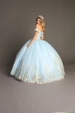 VESTIDO DE XV BABYBLUE CHF3006E18WZ30