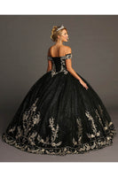 VESTIDO DE XV BLACK CHF3006E18WZ37