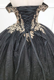 VESTIDO DE XV BLACK CHF3006E18WZ37