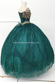 VESTIDO DE XV GREEN CHF3011E25W37