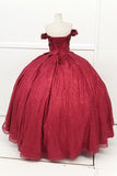 VESTIDO DE XV BURGUNDY CHF3013E20W40