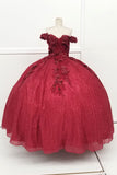 VESTIDO DE XV BURGUNDY CHF3013E20W40