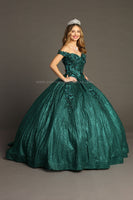 VESTIDO DE XV GREEN CHF3013E20W33