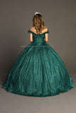 VESTIDO DE XV GREEN CHF3013E20W33