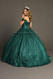 VESTIDO DE XV GREEN CHF3013E20W33