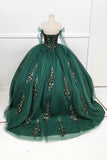 VESTIDO DE XV GREEN CHF3086E24W37