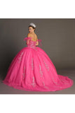 VESTIDO DE XV PINK CHF3086E24W40