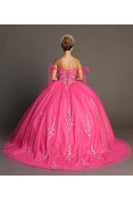 VESTIDO DE XV PINK CHF3086E24W40