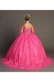 VESTIDO DE XV PINK CHF3086E24W40