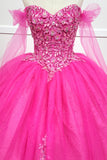 VESTIDO DE XV PINK CHF3086E24W40