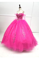 VESTIDO DE XV PINK CHF3086E24W40