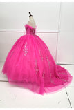 VESTIDO DE XV PINK CHF3086E24W40