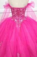 VESTIDO DE XV PINK CHF3086E24W40