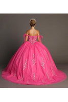 VESTIDO DE XV PINK CHF3086E24W40