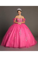 VESTIDO DE XV PINK CHF3086E24W40