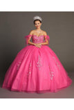 VESTIDO DE XV PINK CHF3086E24W40