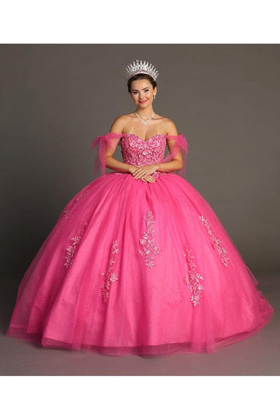 VESTIDO DE XV PINK CHF3086E24W40