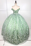 VESTIDO DE XV GREEN SAGE CHF3103E24W37