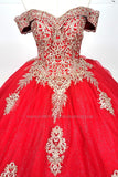 VESTIDO DE XV RED CHF3106E18W35